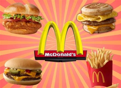 pin  supgrace  animated cartoons mcdonald menu healthy mcdonalds