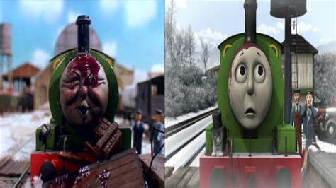 A Scarf For Percy comparison 5 by despicme95 on DeviantArt