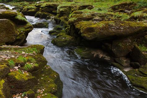 "The Strid, Bolton Abbey." by Nick Atkin | Redbubble