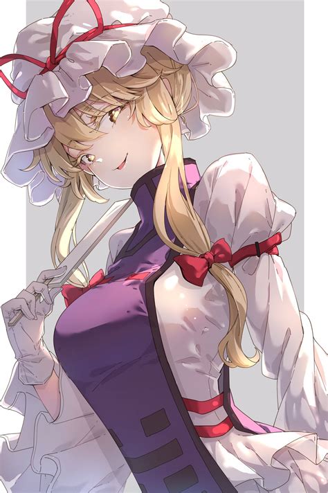 Yakumo Yukari (Yukari Yakumo) - Touhou - Image by Darjeeling (reley
