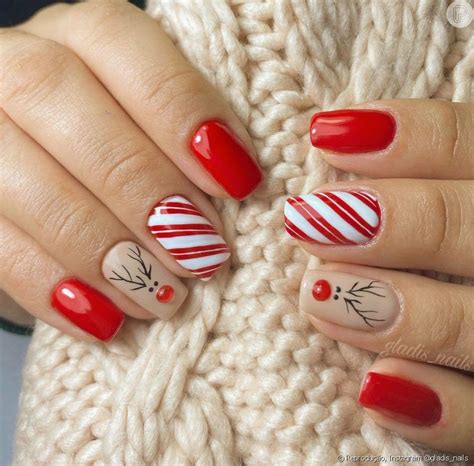 Unha Simples Para O Natal