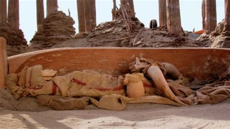 The origins of the Tarim Basin mummies has long puzzled scientists. Now ...