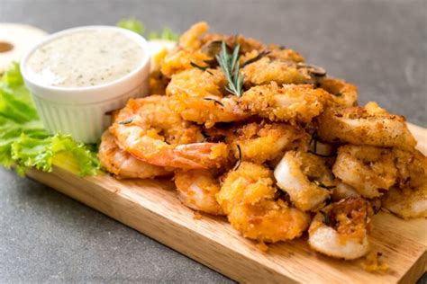 Fried Shrimp - (Best Crispy Crunchy)