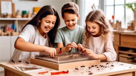 Build Your Own Ant Farm: A DIY Guide – Bug Zoo Store