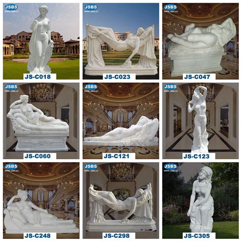 Carved White Stone Nude Woman Statue - Buy Marble Nude Woman Statue