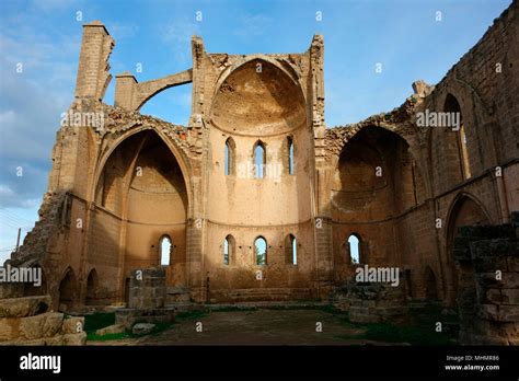 Ruins of St George of the Greeks Church, Famagusta, Turkish Republic of ...