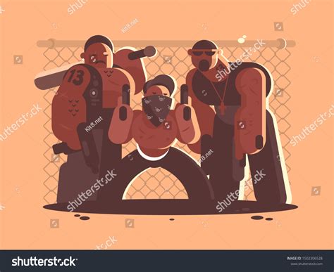 gangster illustration   royalty  licensable stock