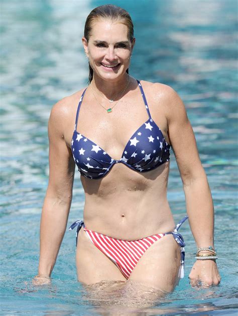 Brooke Shields: I Work My 'Ass Off' for My Bikini Body | Us Weekly
