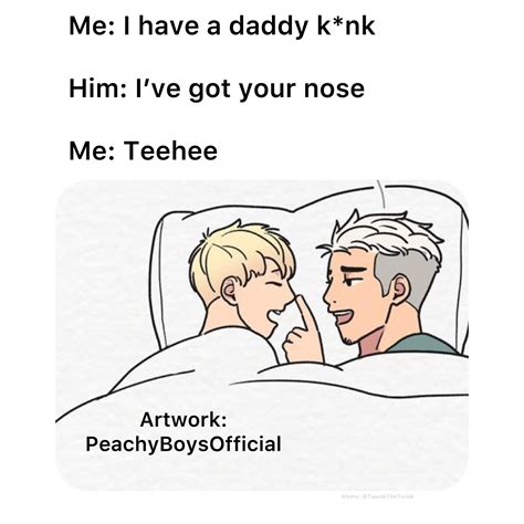 Artwork via PeachyBoysOfficial on Insta : r/gaymemes