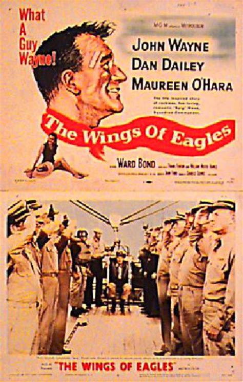 The Wings of Eagles Original 1957 U.S. Lobby Card Set - Posteritati Movie Poster Gallery