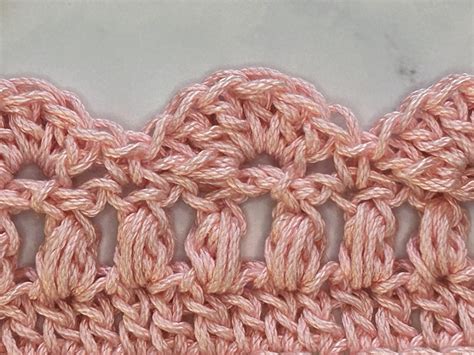Avoid Distorted Crochet Stitches With Foundation Shells - Change Path