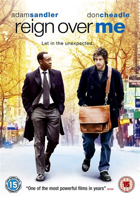Reign Over Me (2007) - Posters — The Movie Database (TMDB)