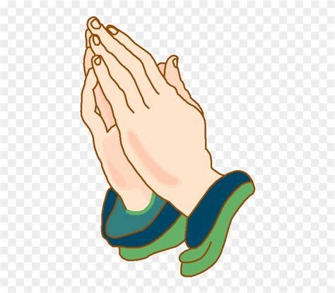Pin Praying Hands Clipart - Praying Hands - Free Transparent PNG ...