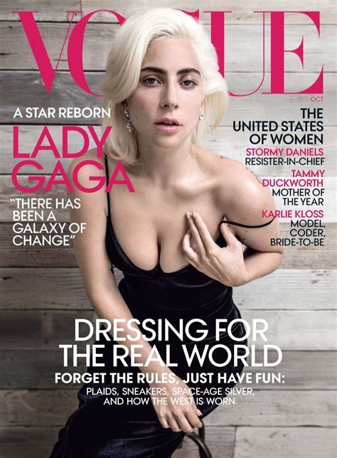 Lady Gaga | Vogue US | 2018 Cover | Fashion Shoot