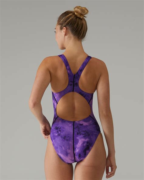 TYR Women's Durafast Elite Maxfit One Piece Swimsuit - Miasma