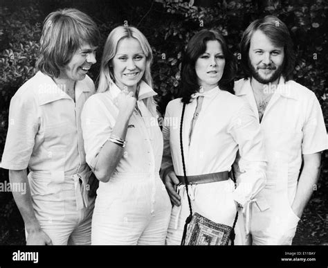 abba swedish pop group agnetha fotos und bildmaterial  hoher