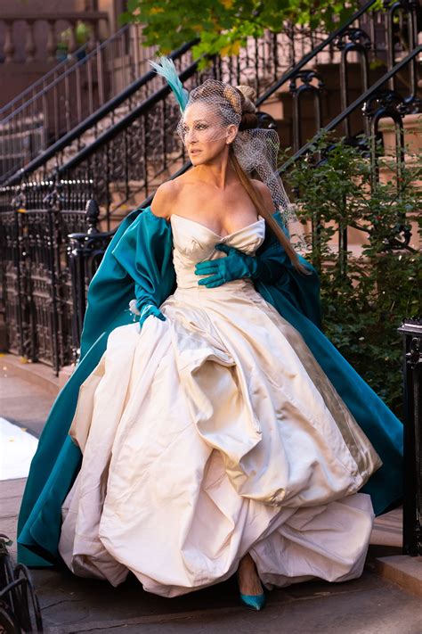 And Just Like That… Carrie Bradshaw Brings Back The Vivienne Westwood