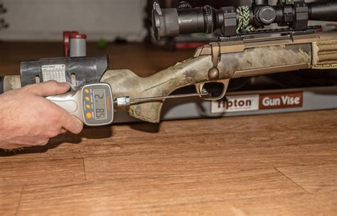 adjusting  trigger pull   factory rifle  increased accuracy