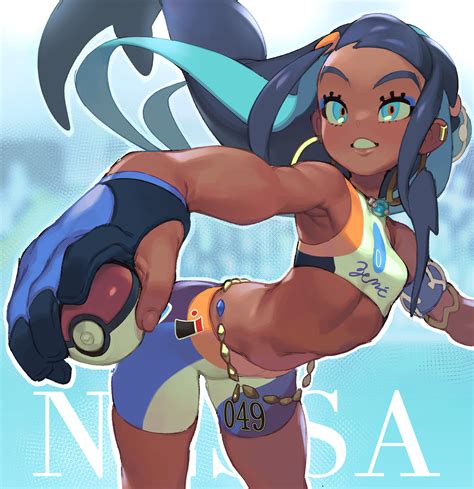 Gym Leader Nessa by Gloss on Newgrounds