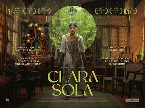Clara Sola (#4 of 4): Mega Sized Movie Poster Image - IMP Awards