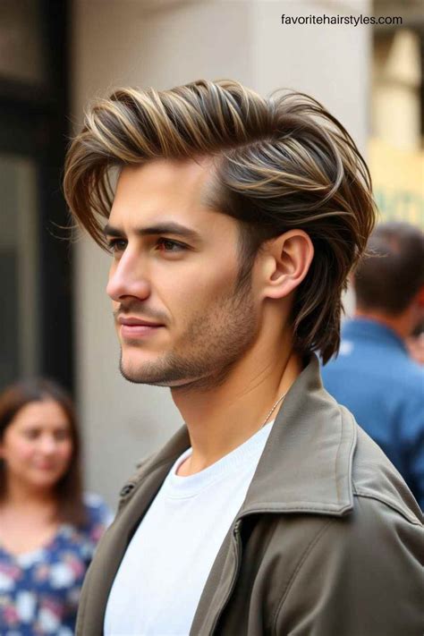 36 Effortless Style Medium Long Hairstyles for Men - Favorite Hair ...