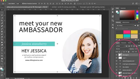 How to use layers in Photoshop | Jessica Stansberry