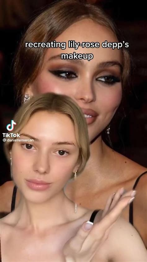 lily rose depp makeup tutorial | Face makeup, Makeup routine, Eye
