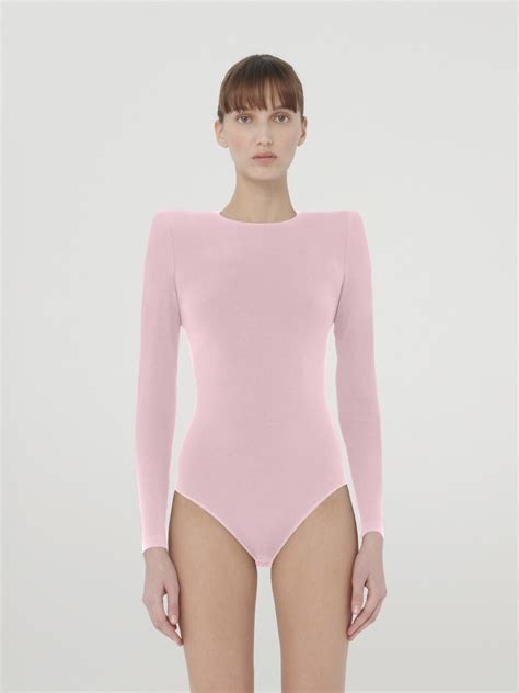 Wolford Chicago Body - Candy Pink | Editorialist