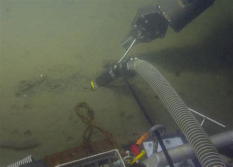 Meteorite Fragments: Underwater Expedition – UPDATE!