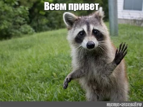 Мем: "Всем привет" - Все шаблоны - Meme-arsenal.com