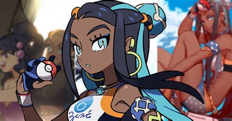 Pokémon: 10 Nessa Fan Art Pictures That Prove She's The Best Water-Type