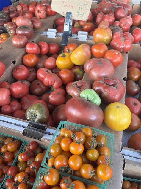 Winter Park Farmers’ Market - Are you craving something cold? Autumn in