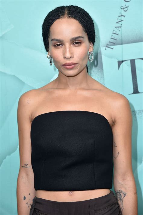 zoe kravitz  tiffany blue book collection  nyc