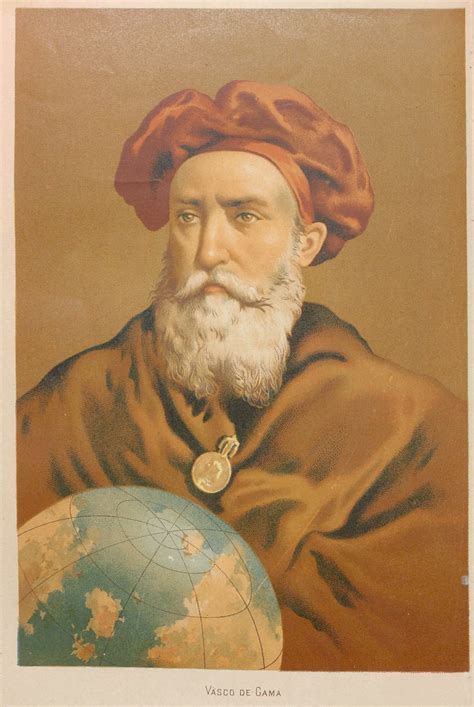 portrait  vasco de gama  juan planella  rodriguez