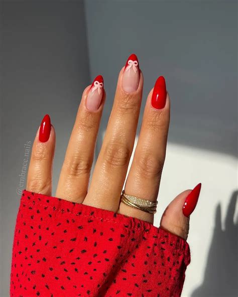25 diseños de uñas rojas muy bonitas que llevar a cualquier edad