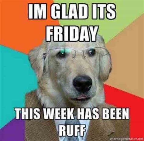 25 Friday Work Memes to Help You Get to the Weekend | Fairygodboss