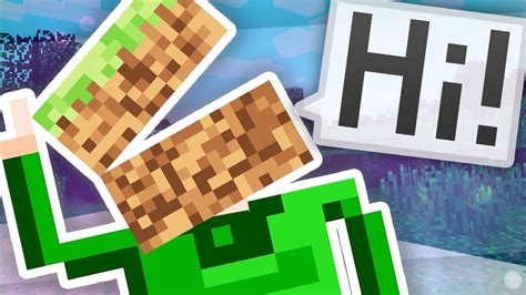 how to speak in minecraft
