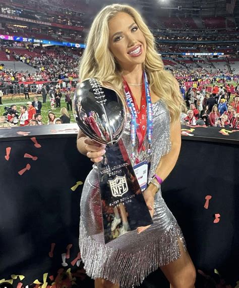 Gracie Hunt celebrates Kansas City Chiefs' Super Bowl 2023 win | New