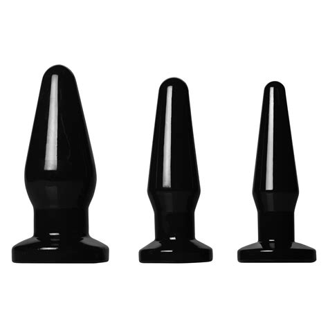 Trinity Anal Trainer Set – MS - My Secret Sex Toy Delivery