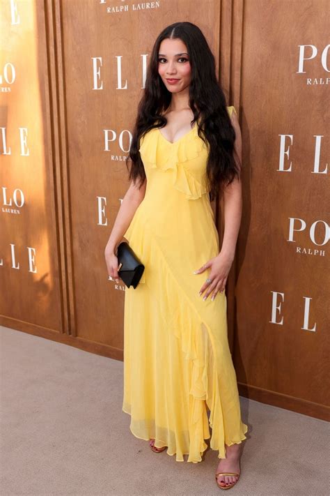 MALIA BAKER at Elle Hollywood Rising in Beverly Hills 06/06/2024