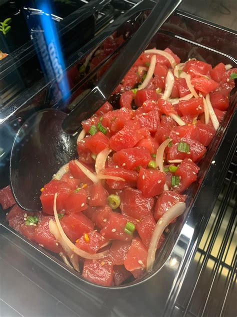 Locals Hawaiian Style Poke