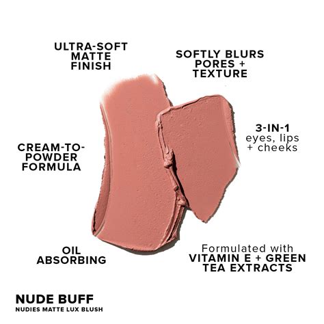 Nudies Matte Lux • Nude Buff