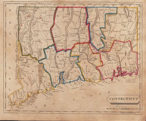 map of colony of connecticut 3