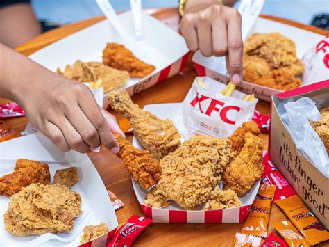 high inflation takes  bite   kfc