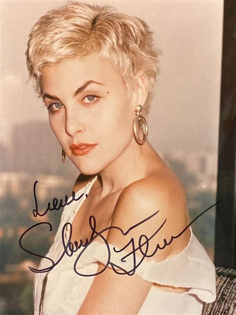 sherilyn fenn signed photo estatesalesorg