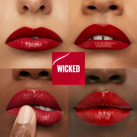 labial liquido maybelline superstay vinyl ink wicked aruma