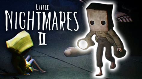 ТЕПЕРЬ ИХ ДВОЕ Little Nightmares 2 - YouTube