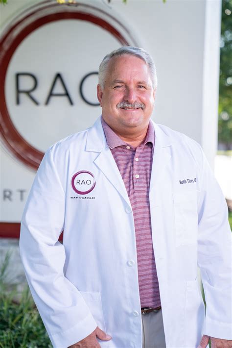 Keith Tice - RAO Heart & Vascular