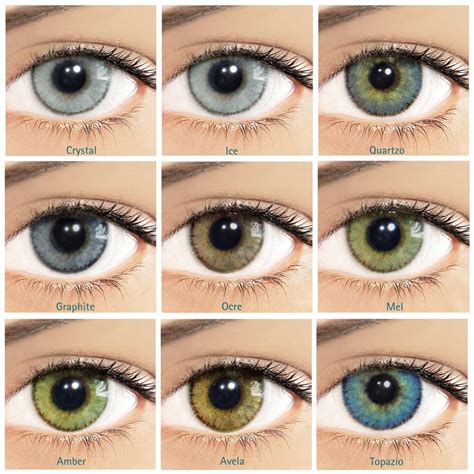 Solotica Natural Colors Prescription Power Yearly Lenses