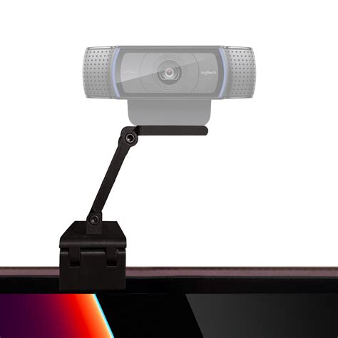 Calibra Webcam Mount - Webcam Stand for Top of Monitor and Laptop